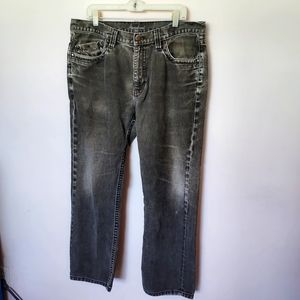 Indigo Palms by Tommy Bahama Brown Standard Soft Cotton Jeans 38 x 32